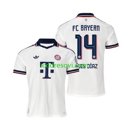 Bayern München Luis Diaz 14 Gostujući Nogometni Dres 2026-2027